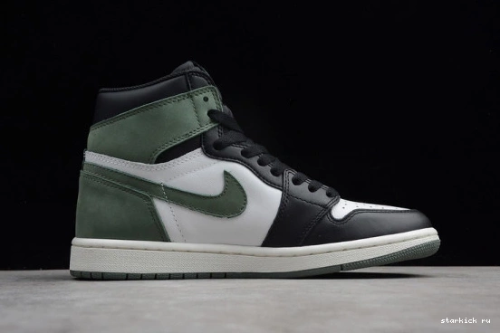 AIR 555088-135 “CLAY JORDAN OG 555088-135 HIGH RETRO GREEN” 1 1204